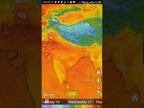 Weather forecast 16-07-2019