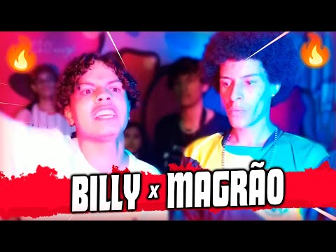 [RIVALIDADE!🔥] Magrão x Billy | 2 FASE | 36ª Batalha da Norte | Santana | SP