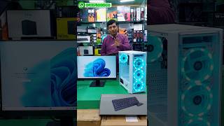 INTEL I5 13400 PC SETUP WITH 24 INCH BENQ IPS MONITOR &  LENOVO KEYBOARD + MOUSE | PC SETUP INDIA