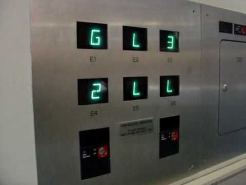 Fast Otis Series 1 Traction Elevators at Genesys RMC (Retake - COMPLETE)