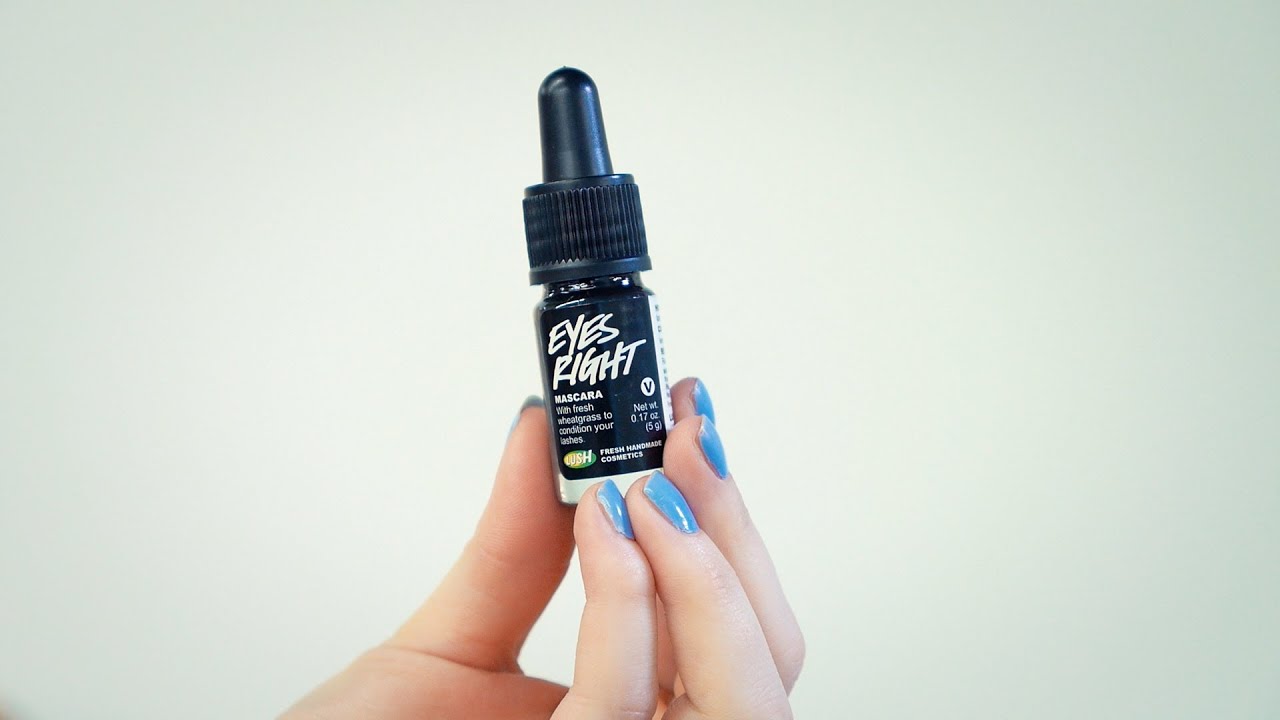 LUSH Makeup: Eyes Right