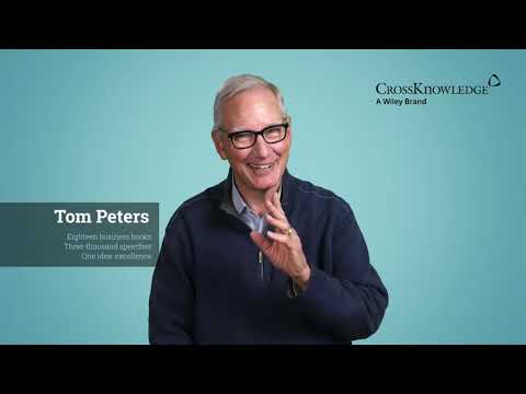 The Sweaty, Stubborn, Human Path to Excellence, a  course by Tom Peters