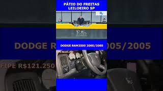 Leilão de veículos no Freitas Leiloeiro em São Paulo #leilão #veiculos #barato #freitasleiloeiro #sp