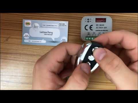 Face to Face Copy 433 92Mhz Came TOP432EE Programming  larissa@scimagic.com.cn