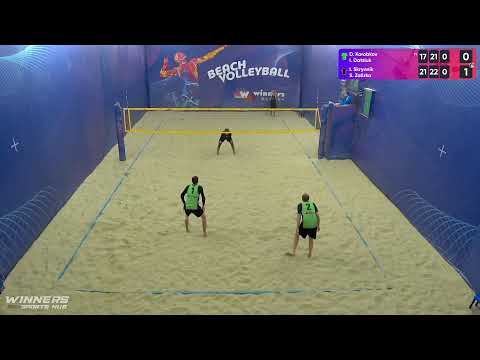 13:25 D. Korobkov / I. Datsiuk - I. Skrynnik / S. Zalizko 15.12.2022 | Winners Beach Volleyball