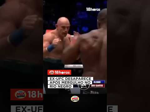 🚨 EX-UFC DESAPARECE NO RIO NEGRO
