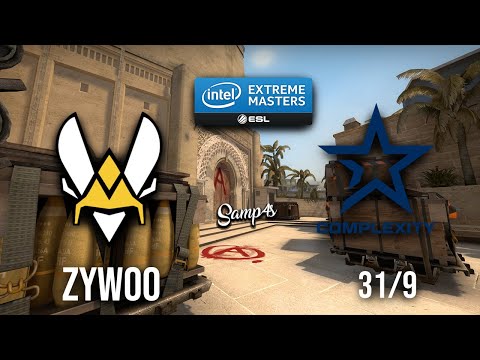 Vitality ZywOo (31/9) vs Complexity (de_mirage) - Samp4s CS:GO POV Demos