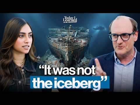 Titanic Historian Spent 6 Years Proving We Got It All Wrong