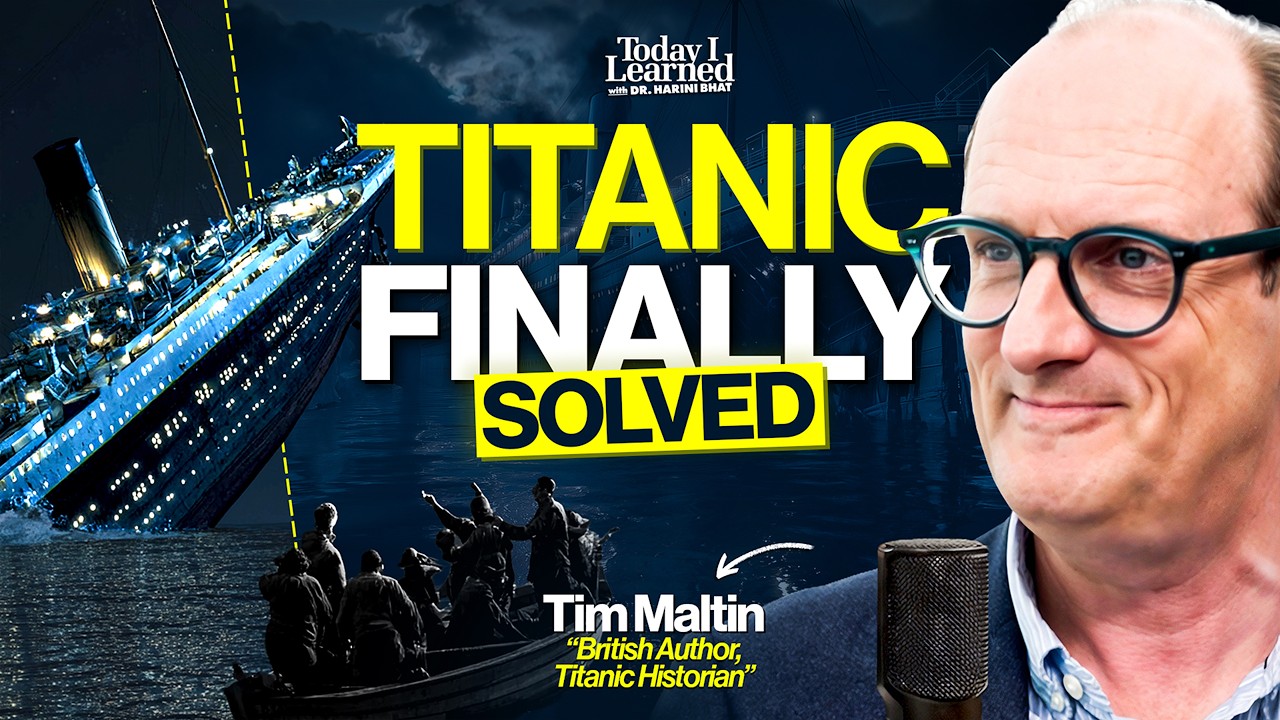 Titanic Didn't Sink Because of the Iceberg. It Sank Because of Perfect Weather