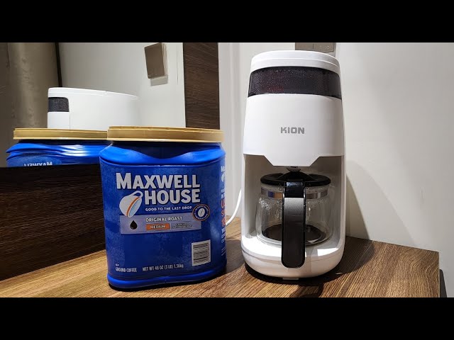 ماكينة تحضير القهوة كيون - 800 واط - 0.65 ليتر . KHD/909