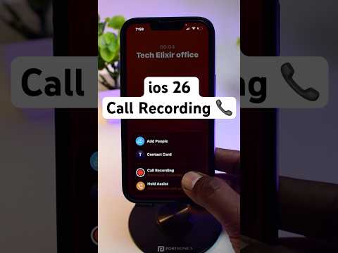Understanding iOS Call Recording Limitations