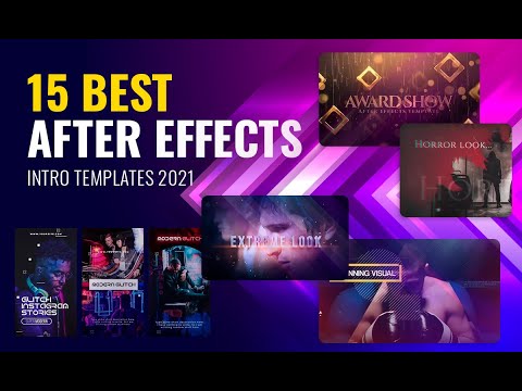 15 Best After Effects Intro Templates 2021