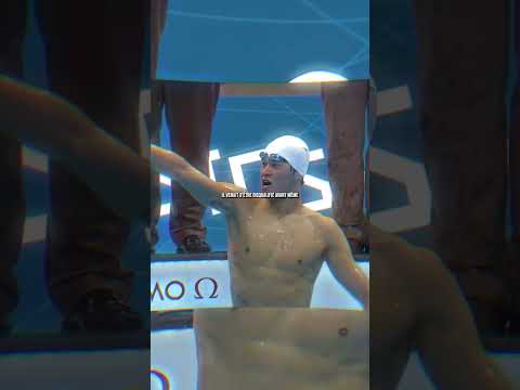 la fin pour ce nageur ...😭#natation #sport #france