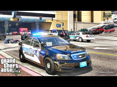GTA 5 MODS LSPDFR 938  - CITY PATROL!!! (GTA 5 REAL LIFE PC MOD)