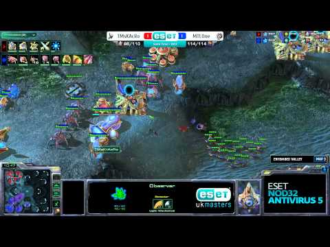 ESET UK Masters Online Qualifier #2 - [Z] One vs [P] AcRo - Map 3