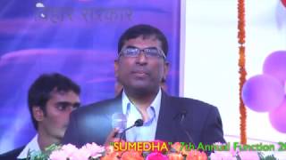 Motivational Speech of an IAS officer an occasion of 7th annual function