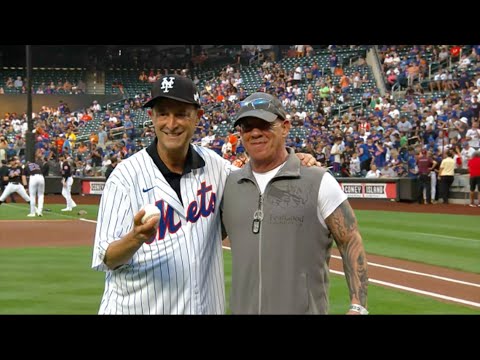 Mike Barasch and John Feal Honored at Citi Field Law Enforcement Appreciation Night Video Thumbnail