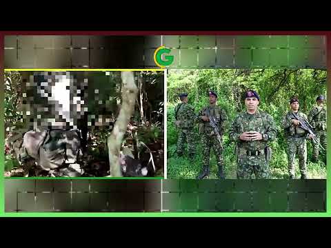 EJERCITO NACIONAL DECOMISO EXPLOIVOS EN NORTE DE SANTANDER