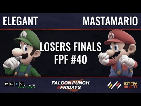 BSD | Elegant (Luigi) vs Mastamario (Mario) - Losers Finals (FPF40)