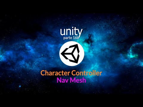 Introducción a Unity. Parte 16. Character Controller y Nav Mesh