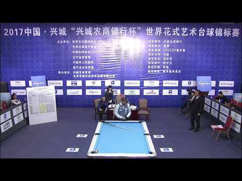 Florian Kohler (FRA) VS Lukasz Szywala (POL) – SF – 2017 WPA World Artistic Pool Championship