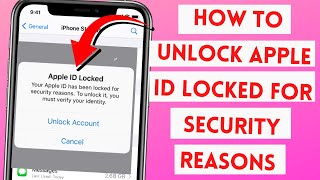 How to unlock Apple ID without Password | unlock Apple ID without Phone Number | 2022 | iPhone iPad