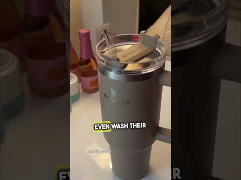 Check Your Stanley Cup For Spiders 😳