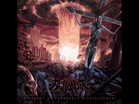 ACRANIA - A TROPHY OF CORPORATE DISFIGUREMENT (OFFICIAL LYRIC VIDEO) FEAT KEVIN SCHWARTZ (PATHOLOGY)