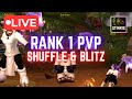 Rank 1 Warlock PVP ️ Solo Q And Fish ️ Blitz Shuffle Arena Fishing ️ Chill Vibes ️