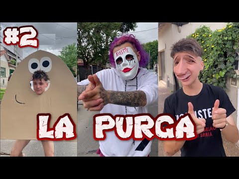 En LA PURGA #2 (Recopilación Tiktoks Benja Calero)