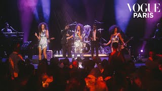 Sister Sledge perform at the Vogue Paris Foundation Gala | Vogue Paris