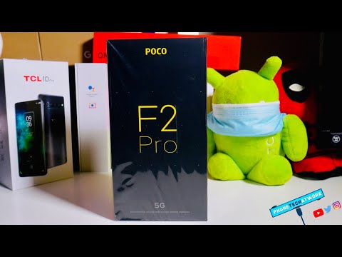 The Real Poco F2 Pro Unboxing!