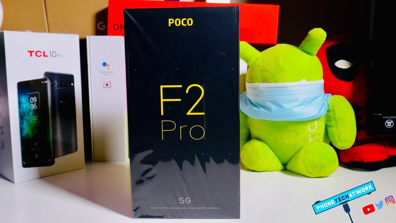 The Real Poco F2 Pro Unboxing!