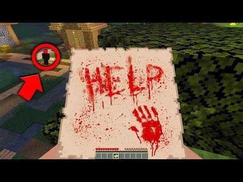 Someone DIED while Playing on this Minecraft World, now it’s HAUNTED...