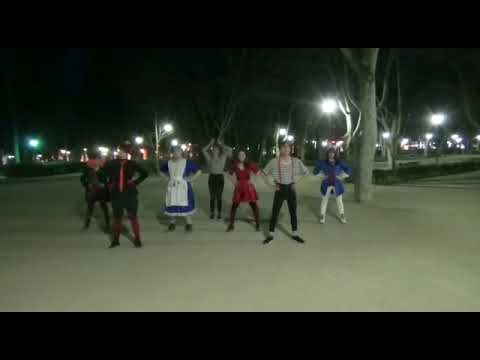 Iriwa - Pink Fantasy (Costume Version) cover in spain