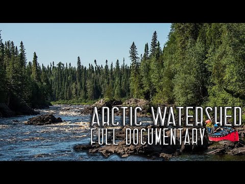 11 Days Solo Wilderness Camping in the Arctic Watershed – Full Documentary