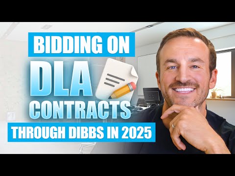 How to Bid on DLA / DIBBS and Win in 2025 - Government Contracting