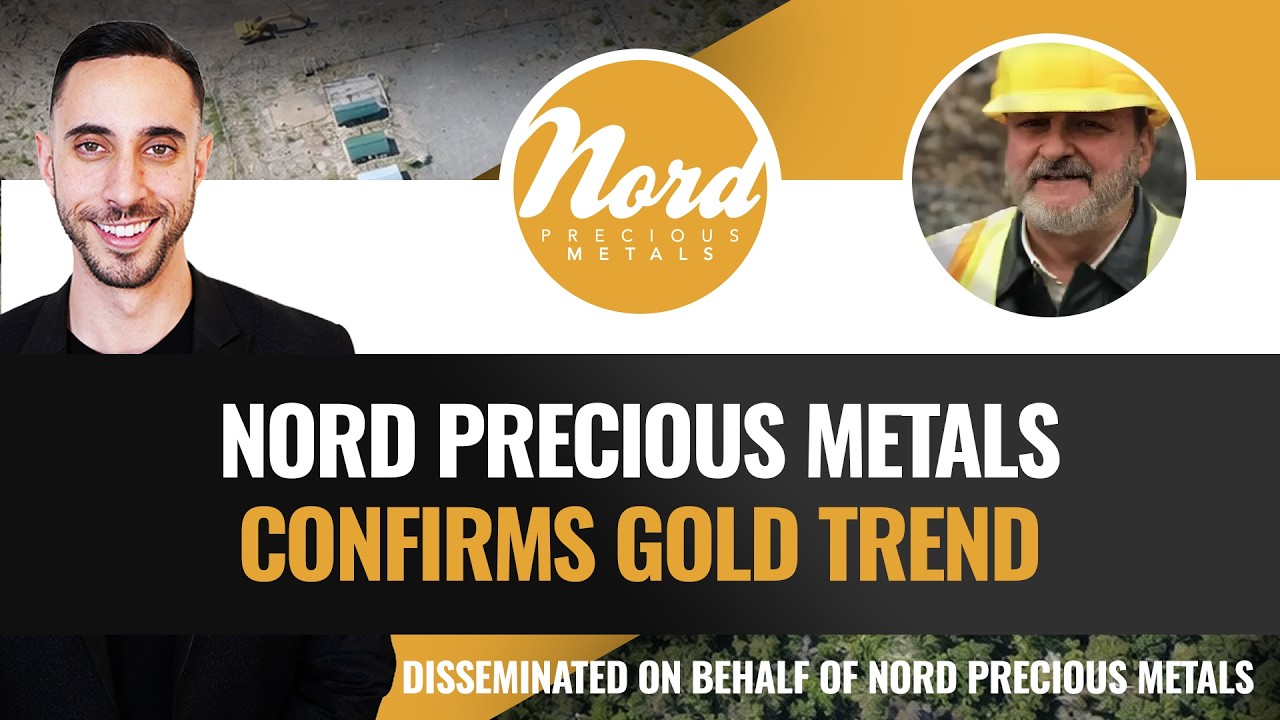 What’s Next for Nord Precious Metals? Gold, Silver & Castle East w/ Frank Basa (TSXV:NTH)