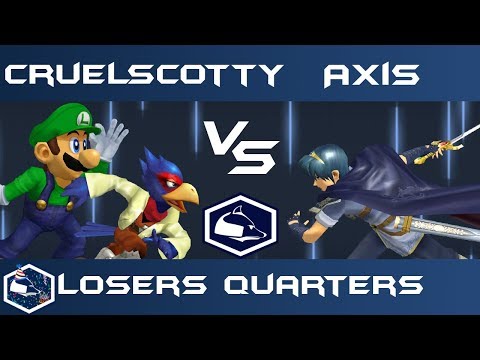 S@PS Anniversary 5 - Cruelscotty vs Axis - Losers Quarters - Melee Singles