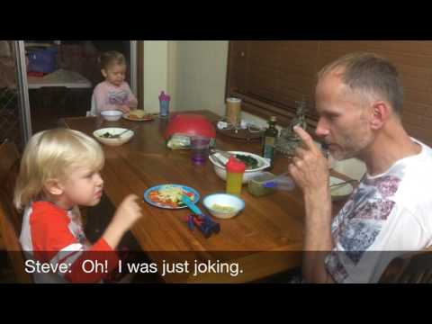 How to Sign Take Away Food in Auslan