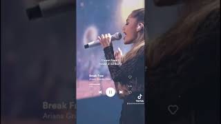 Ariana grande 🌹  Break Free 🎶 ftZedd 🖤 ti