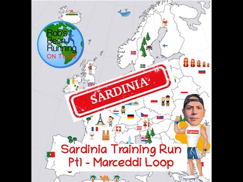 Sardinia Training Run Pt1-Marceddi Loop