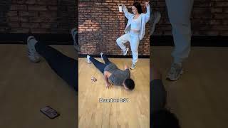 Dancing with The Stars Disney Night- Team Goofs  rehearsal