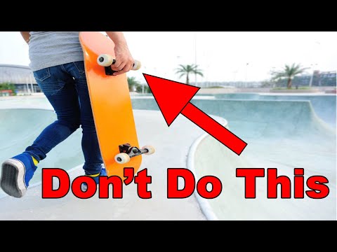 5 Things EVERY Skater Does WRONG
