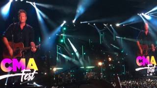 Blake Shelton - Every Time I Hear That Song - CMA Fest 2017