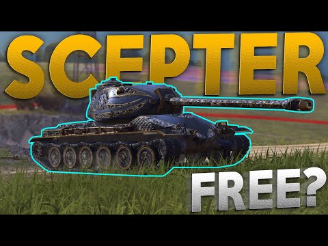 WOTB | SCEPTER FOR FREE!