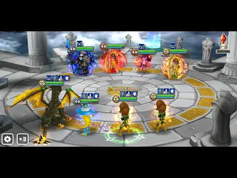 Summoners War.  4 Amps are better than 2.  Lushen Jamire arena offense