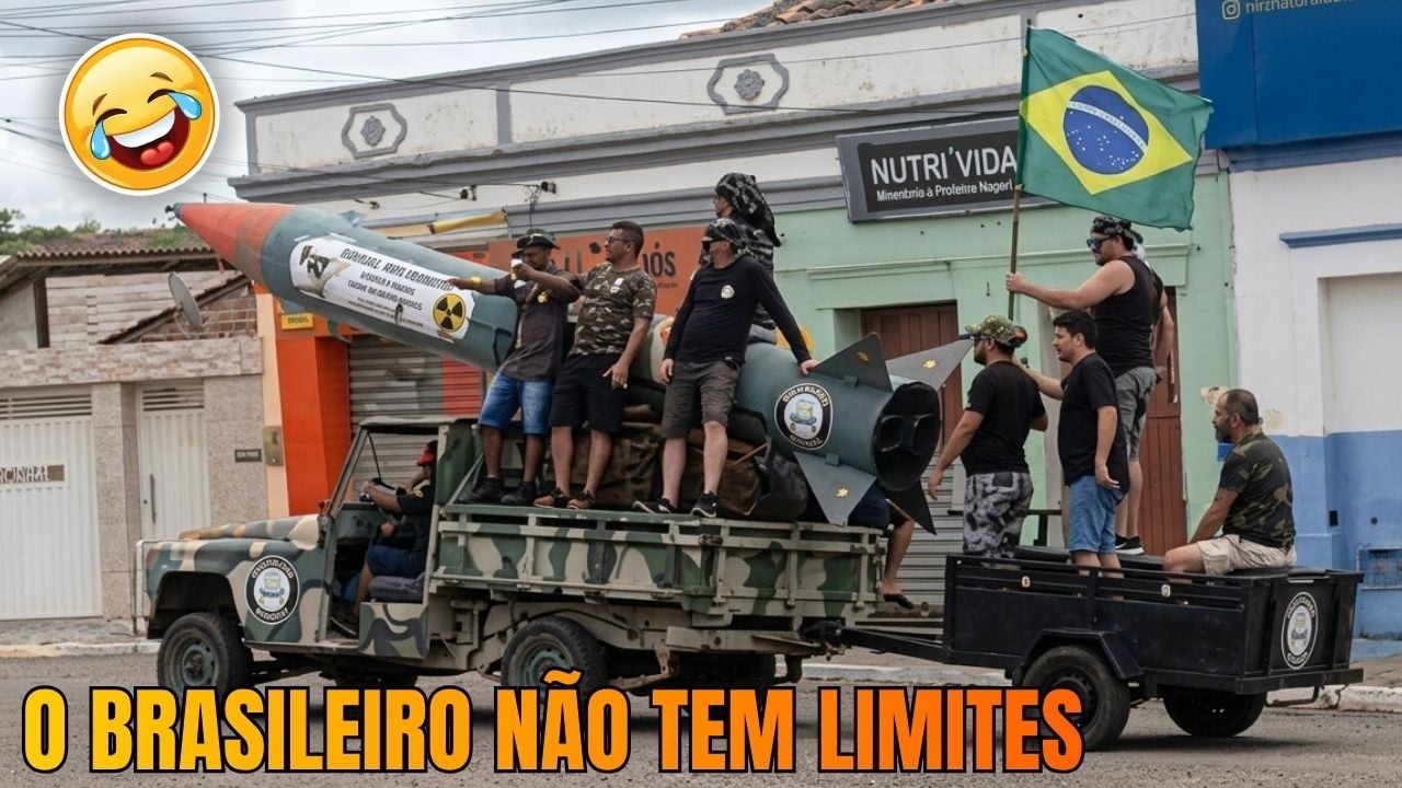 O BRASILEIRO NÃO TEM LIMITES 🤣 Tente não RIR  - MEMES e videos engraçados