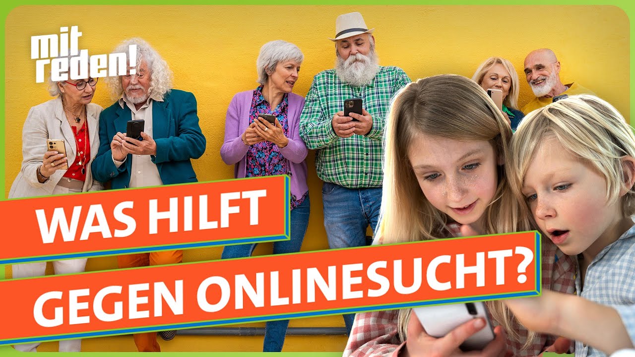 Zocken, chatten, streamen - Was hilft gegen Onlinesucht? | mitreden.ard.de