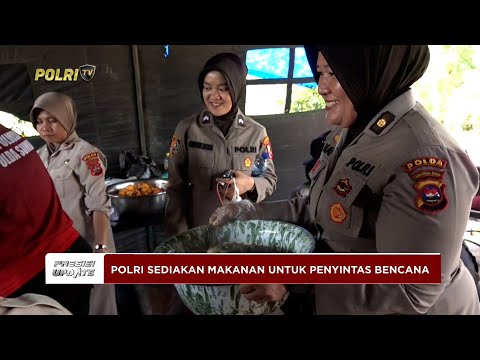 PRESISI UPDATE: POLRI DISTRIBUSI MAKAN GRATIS UNTUK WARGA TERDAMPAK BENCANA DI SUMBAR 04/12/25 18.30